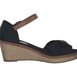 Damen Tommy Hilfiger Sandaletten<FW0FW00906, Keilsandaletten, Damen, midnight
