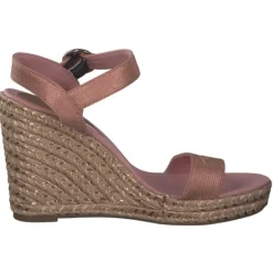 Damen Tommy Hilfiger Sandaletten<FW0FW05613, Keilsandaletten, Damen, soothing pink