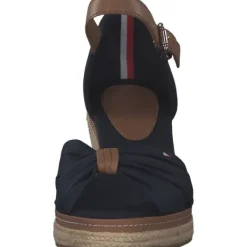 Damen Tommy Hilfiger Sandaletten<FW0FW00906, Keilsandaletten, Damen, midnight