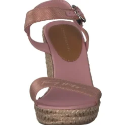 Damen Tommy Hilfiger Sandaletten<FW0FW05613, Keilsandaletten, Damen, soothing pink