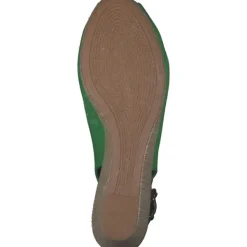 Damen Tommy Hilfiger Sandaletten<FW0FW04788, Keilsandaletten, Damen, Grün