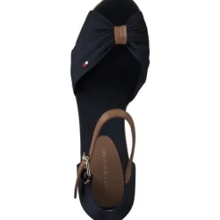 Damen Tommy Hilfiger Sandaletten<FW0FW00906, Keilsandaletten, Damen, midnight