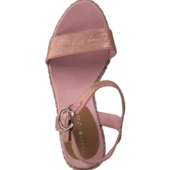 Damen Tommy Hilfiger Sandaletten<FW0FW05613, Keilsandaletten, Damen, soothing pink