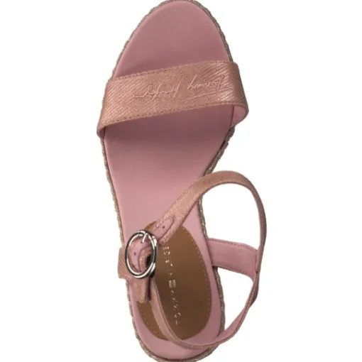 Damen Tommy Hilfiger Sandaletten<FW0FW05613, Keilsandaletten, Damen, soothing pink