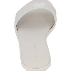 Damen Tommy Hilfiger Pantoletten & Badeschuhe<FW0FW07097, Pantoletten, Damen, Weiß