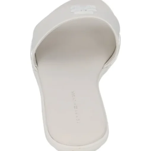 Damen Tommy Hilfiger Pantoletten & Badeschuhe<FW0FW07097, Pantoletten, Damen, Weiß