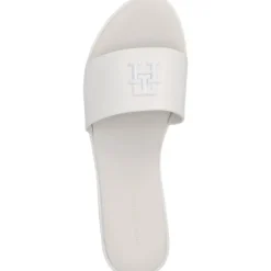 Damen Tommy Hilfiger Pantoletten & Badeschuhe<FW0FW07097, Pantoletten, Damen, Weiß