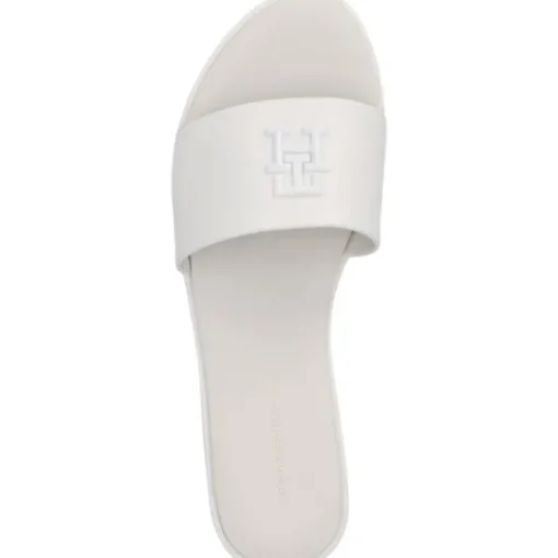 Damen Tommy Hilfiger Pantoletten & Badeschuhe<FW0FW07097, Pantoletten, Damen, Weiß