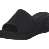 Damen Tommy Hilfiger Pantoletten & Badeschuhe<FW0FW07927, Plateau-Pantoletten, Damen, black