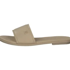 Damen Tommy Hilfiger Pantoletten & Badeschuhe<FW0FW07936, Plateau-Pantoletten, Damen, harvest wheat