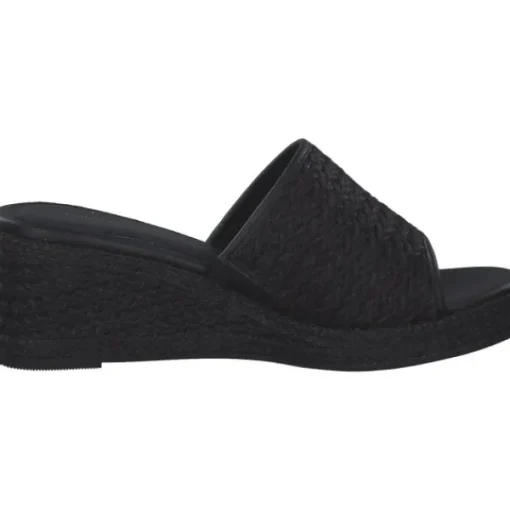 Damen Tommy Hilfiger Pantoletten & Badeschuhe<FW0FW07927, Plateau-Pantoletten, Damen, black