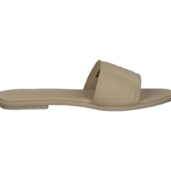 Damen Tommy Hilfiger Pantoletten & Badeschuhe<FW0FW07936, Plateau-Pantoletten, Damen, harvest wheat