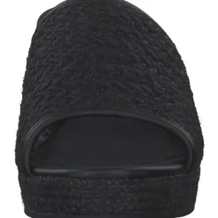 Damen Tommy Hilfiger Pantoletten & Badeschuhe<FW0FW07927, Plateau-Pantoletten, Damen, black