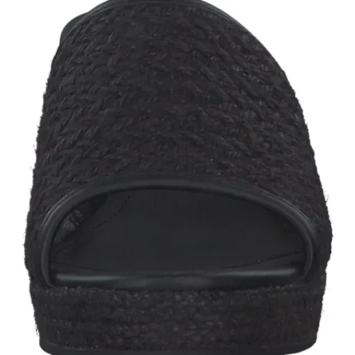 Damen Tommy Hilfiger Pantoletten & Badeschuhe<FW0FW07927, Plateau-Pantoletten, Damen, black