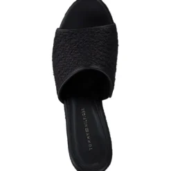 Damen Tommy Hilfiger Pantoletten & Badeschuhe<FW0FW07927, Plateau-Pantoletten, Damen, black