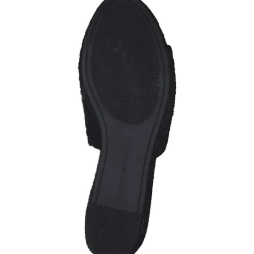 Damen Tommy Hilfiger Pantoletten & Badeschuhe<FW0FW07927, Plateau-Pantoletten, Damen, black