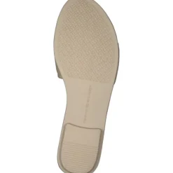 Damen Tommy Hilfiger Pantoletten & Badeschuhe<FW0FW07936, Plateau-Pantoletten, Damen, harvest wheat