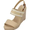 Damen Tommy Hilfiger Sandaletten<FW0FW08045, Sandaletten, Damen, harvest wheat