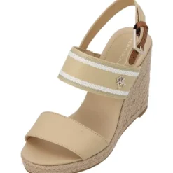 Damen Tommy Hilfiger Sandaletten<FW0FW08045, Sandaletten, Damen, harvest wheat