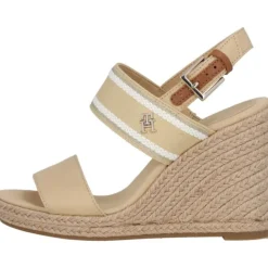 Damen Tommy Hilfiger Sandaletten<FW0FW08045, Sandaletten, Damen, harvest wheat