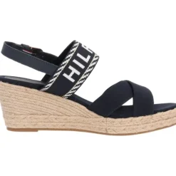 Damen Tommy Hilfiger Sandaletten<FW0FW07091, Sandaletten, Damen, space blue