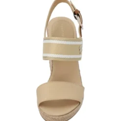 Damen Tommy Hilfiger Sandaletten<FW0FW08045, Sandaletten, Damen, harvest wheat