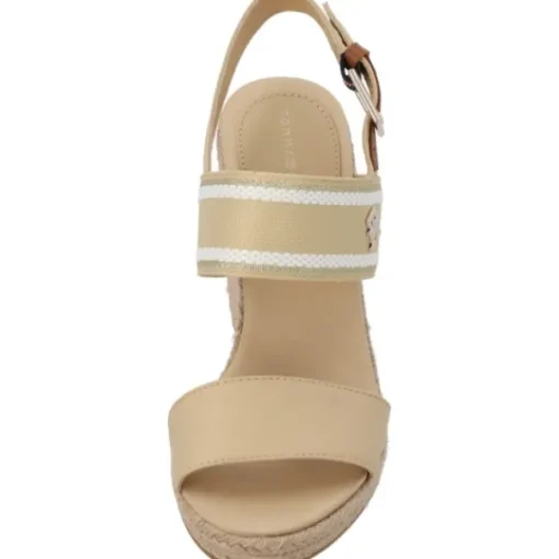 Damen Tommy Hilfiger Sandaletten<FW0FW08045, Sandaletten, Damen, harvest wheat