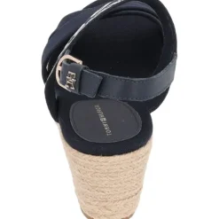 Damen Tommy Hilfiger Sandaletten<FW0FW07091, Sandaletten, Damen, space blue