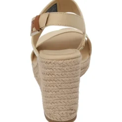 Damen Tommy Hilfiger Sandaletten<FW0FW08045, Sandaletten, Damen, harvest wheat