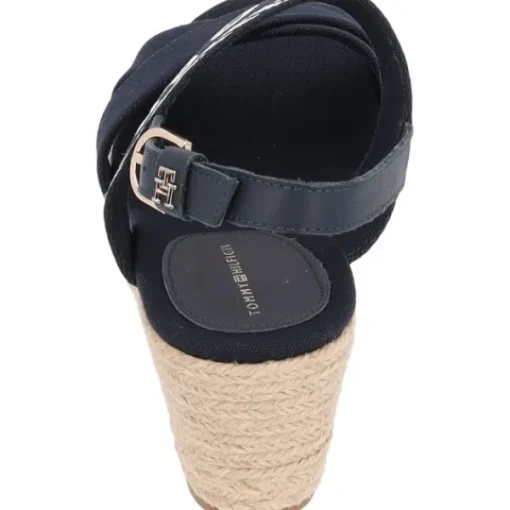Damen Tommy Hilfiger Sandaletten<FW0FW07091, Sandaletten, Damen, space blue
