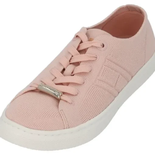 Damen Tommy Hilfiger Klassische- & Business Schuhe<FW0FW06332, Schnürschuhe, Damen, Pink