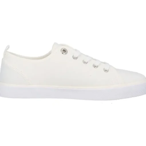 Damen Tommy Hilfiger Klassische- & Business Schuhe<FW0FW08063, Schnürschuhe, Damen, Weiß