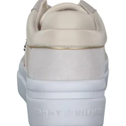 Damen Tommy Hilfiger Klassische- & Business Schuhe<FW0FW07387, Schnürschuhe, Damen, Beige