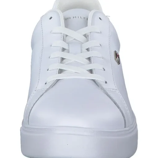Damen Tommy Hilfiger Klassische- & Business Schuhe<FW0FW08072, Schnürschuhe, Damen, Weiß
