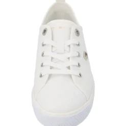 Damen Tommy Hilfiger Klassische- & Business Schuhe<FW0FW08063, Schnürschuhe, Damen, Weiß