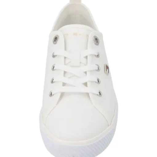 Damen Tommy Hilfiger Klassische- & Business Schuhe<FW0FW08063, Schnürschuhe, Damen, Weiß
