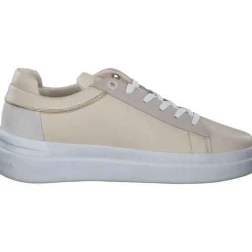 Damen Tommy Hilfiger Klassische- & Business Schuhe<FW0FW07387, Schnürschuhe, Damen, Beige