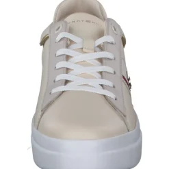 Damen Tommy Hilfiger Klassische- & Business Schuhe<FW0FW07387, Schnürschuhe, Damen, Beige