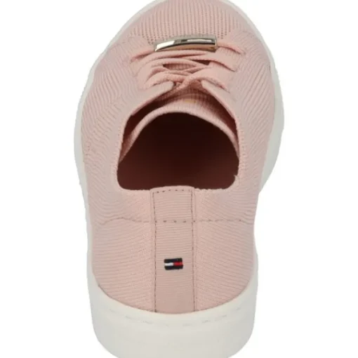 Damen Tommy Hilfiger Klassische- & Business Schuhe<FW0FW06332, Schnürschuhe, Damen, Pink