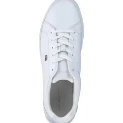 Damen Tommy Hilfiger Klassische- & Business Schuhe<FW0FW08072, Schnürschuhe, Damen, Weiß