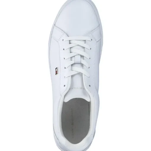Damen Tommy Hilfiger Klassische- & Business Schuhe<FW0FW08072, Schnürschuhe, Damen, Weiß