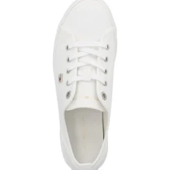 Damen Tommy Hilfiger Klassische- & Business Schuhe<FW0FW08063, Schnürschuhe, Damen, Weiß
