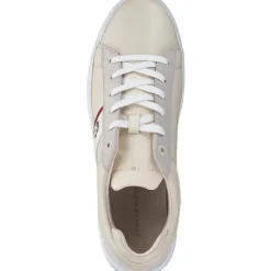 Damen Tommy Hilfiger Klassische- & Business Schuhe<FW0FW07387, Schnürschuhe, Damen, Beige