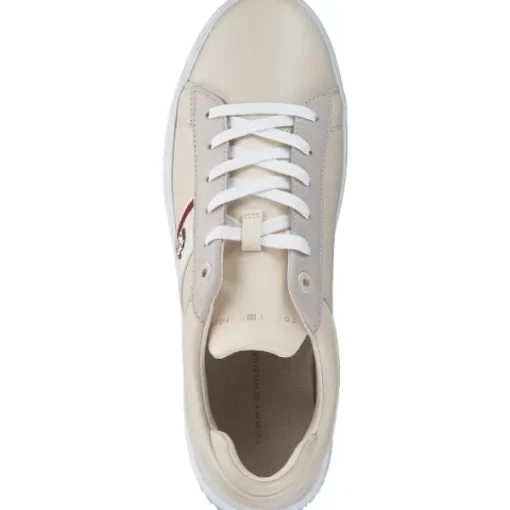 Damen Tommy Hilfiger Klassische- & Business Schuhe<FW0FW07387, Schnürschuhe, Damen, Beige