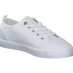 Damen Tommy Hilfiger Klassische- & Business Schuhe<FW0FW08063, Schnürschuhe, Damen, Weiß