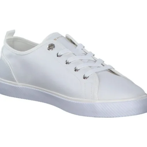 Damen Tommy Hilfiger Klassische- & Business Schuhe<FW0FW08063, Schnürschuhe, Damen, Weiß