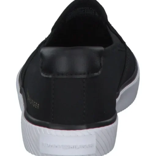 Damen Tommy Hilfiger Slipper<FW0FW07249, Slipper, Damen, black