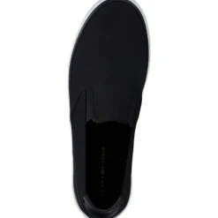 Damen Tommy Hilfiger Slipper<FW0FW07249, Slipper, Damen, black