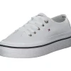 Damen Tommy Hilfiger Sneakers<FW0FW04259, Sneakers, Damen, Weiß (White)