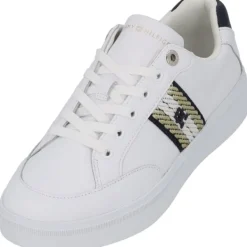 Damen Tommy Hilfiger Sneakers<FW0FW07106, Sneakers Low, Damen, white